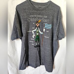 Disney Goofy Oktoberfest Graphic T-Shirt